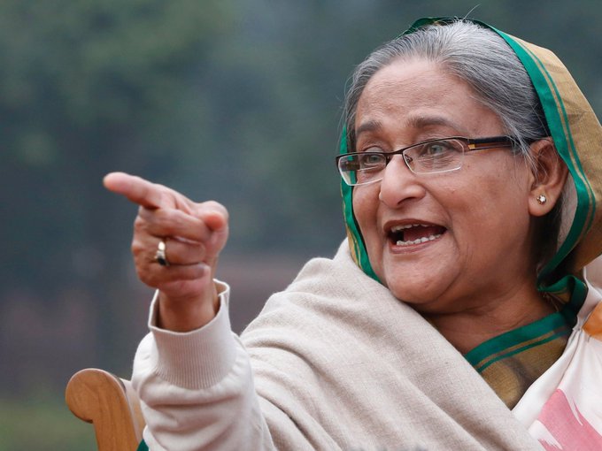 Bangladesh court convicts Sheikh Hasina of crimes against humanity