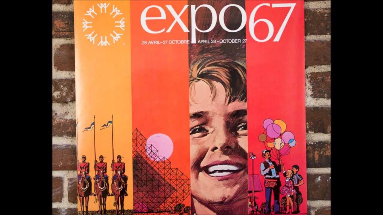 FourthLineArts's tweet card. Expo 67 - Canada (The Centennial Song)