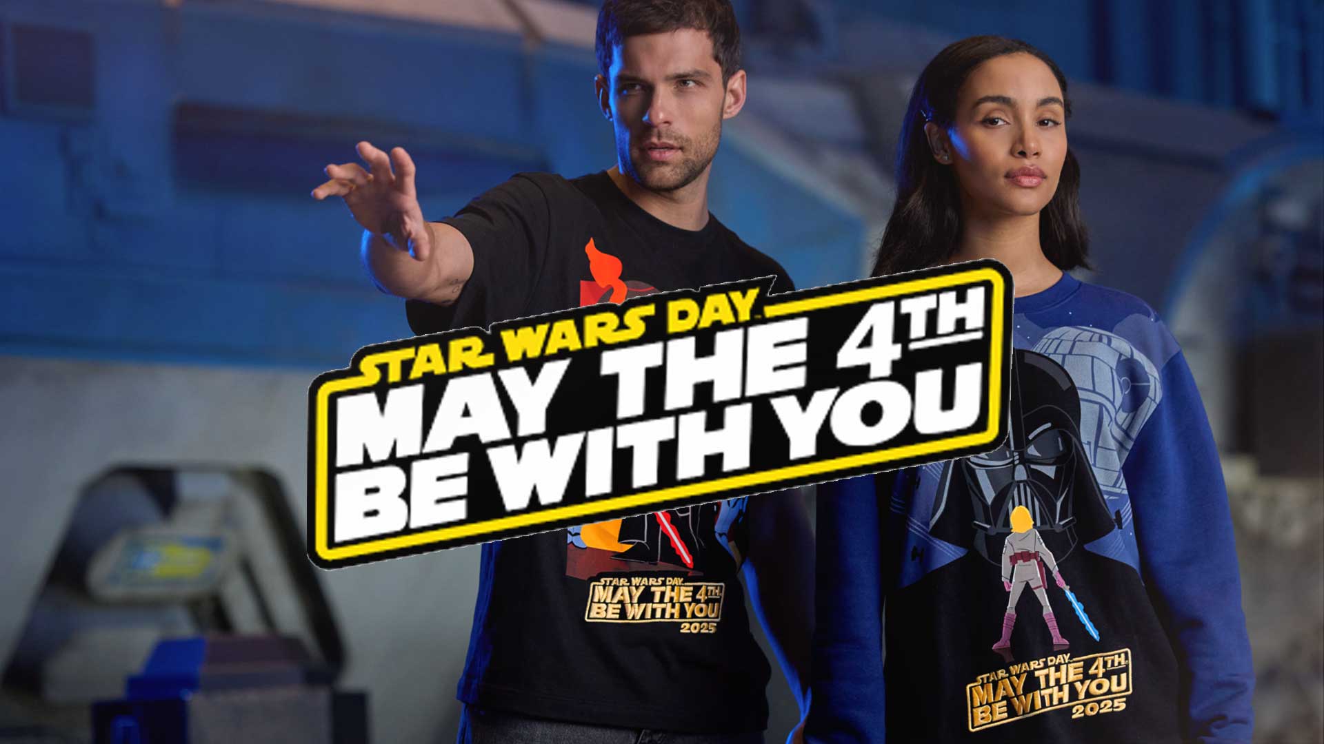 aidankew's tweet card. Star Wars fans, it’s your time to shine like a lightsaber in the dark! May the 4th is almost here