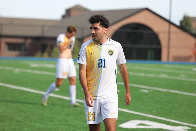 CSSsaints's tweet card. DULUTH, Minn. – The College of St. Scholastica men's soccer team tied Hamline University in a 2-2 draw in a Minnesota Intercollegiate Athletic Conference matchup on Harkins Field.