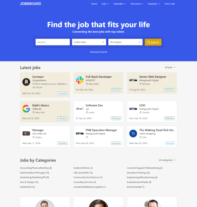 supportcrm's tweet card. Job Board Software with Applicant Tracking System