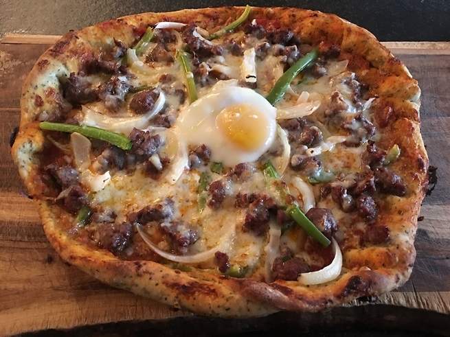 TheHuntingPage's tweet card. The Wild Chef with Field & Stream has a great recipe for cooking wild game pizza in a cast-iron skillet. Check out this simple recipe.