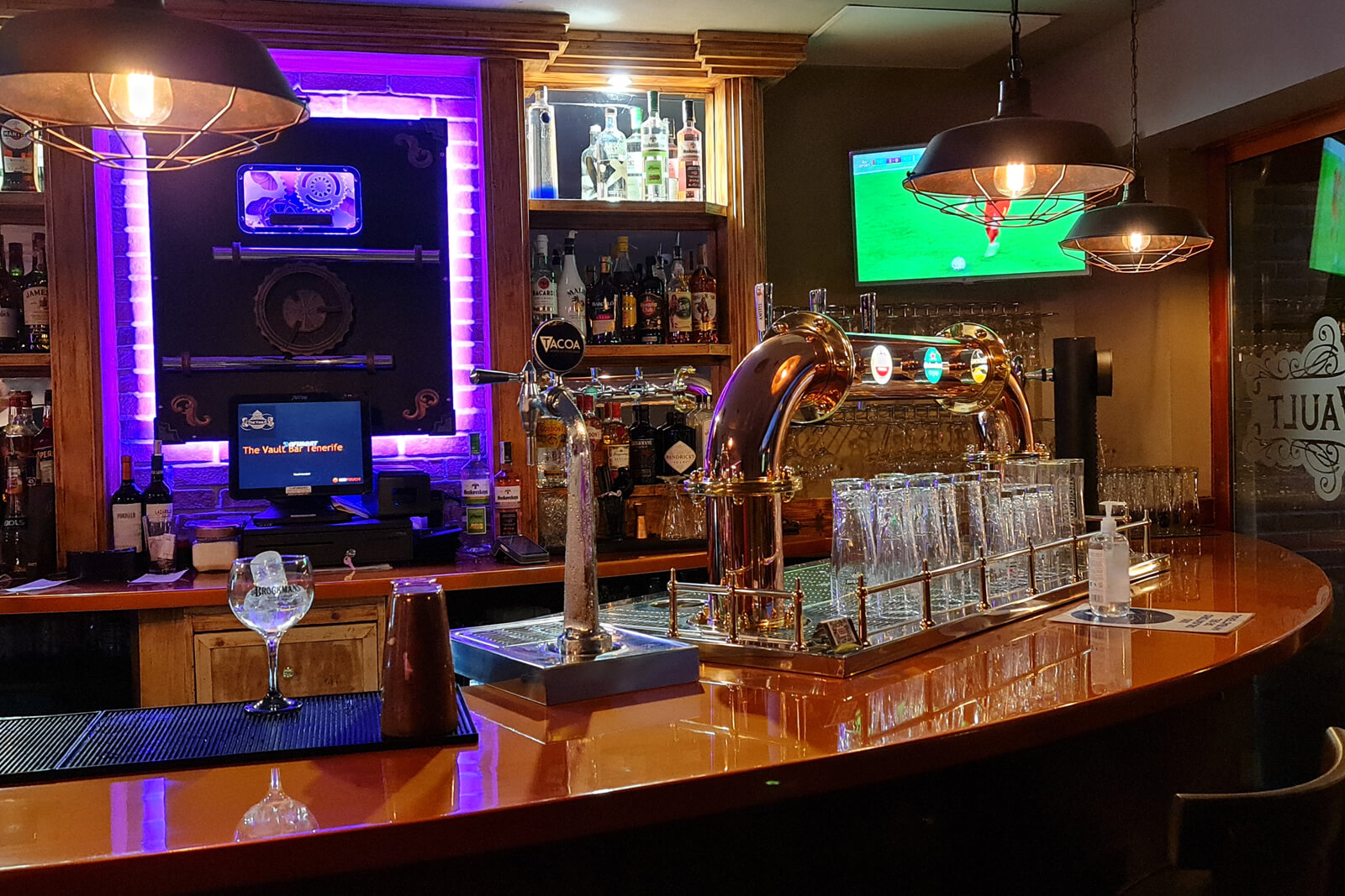 gogs1977's tweet card. The Vault is a new bar and live music venue in the heart of Los Cristianos with a twist. The Vault has an industrial-inspired flair and is filled to the brim with charm and style, providing an...