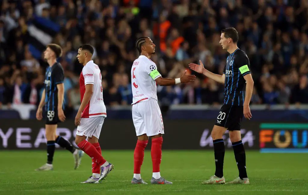 GBeNeFN's tweet card. After an emphatic qualifying stage, Club Brugge continue to turn heads in the UCL, as they thrashed Monaco in their first league phase opener 4-1.