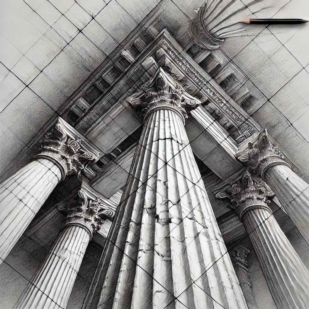 MiM_Twardowscy's tweet card. Rysunek architektoniczny jako fundament projektowania Perspektywa od wieków stanowi narzędzie porządkowania przestrzeni, pozwalając uchwycić relacje między formą a otoczeniem. Analiza