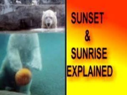 NothingSirius's tweet card. Flat Earth - Refraction part 1/3 - The Sun (عربي-Magyarul-Español-F...