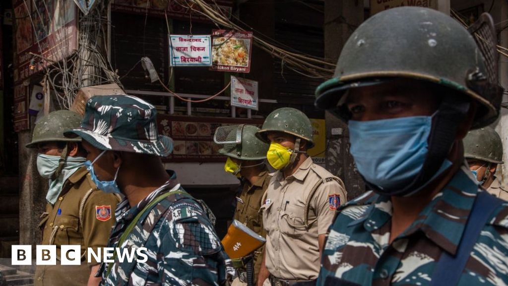 DrSethBerkley's tweet card. Panic-buying grips major cities as the country brings in restrictions amid the coronavirus crisis.