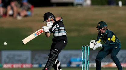 ICC's tweet card. The White Ferns star wants to see more from her players in the final match of the series against Australia. 