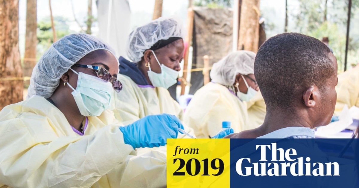 AnnaHollinrake's tweet card. Congo results show good survival rates for patients treated quickly with antibodies