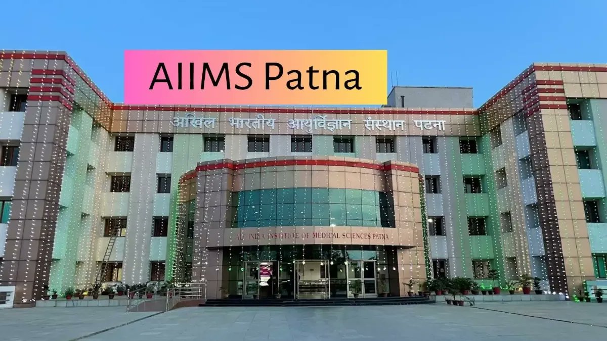 eFreeJobAlert's tweet card. The AIIMS Patna Senior Residents Recruitment 2025 has been announced for 103 Senior Resident posts. Candidates holding DNB, MD/MS, M.Ch qualifications are