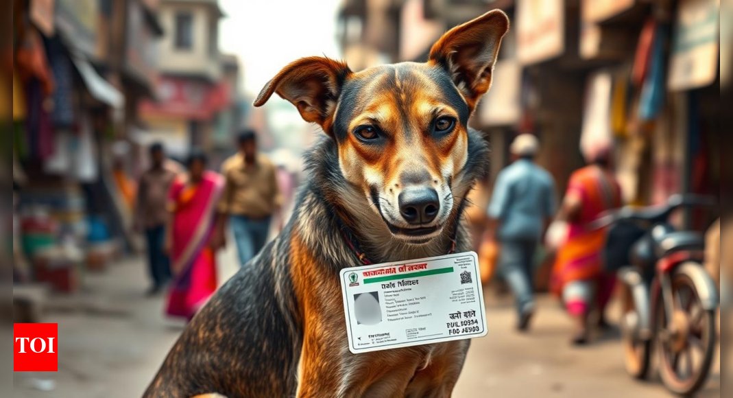 maheshspanicker's tweet card. In Bihar, a residence certificate was fraudulently issued to a dog named 'Dog Babu,' raising concerns about the integrity of the state's e-governance