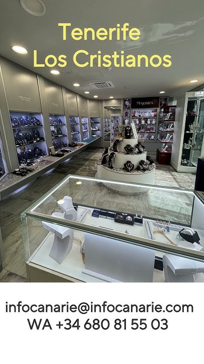 InfoCanarie's tweet card. Cessione Attività di Gioielleria Bigiotteria di Qualità a Los...