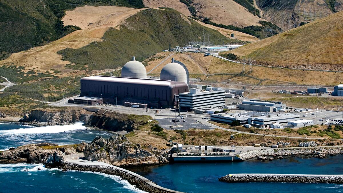 Sammy_Roth's tweet card. Gov. Gavin Newsom convinced California lawmakers to extend Diablo Canyon nuclear plant operations and lend PG&E $1.4 billion to keep it open.