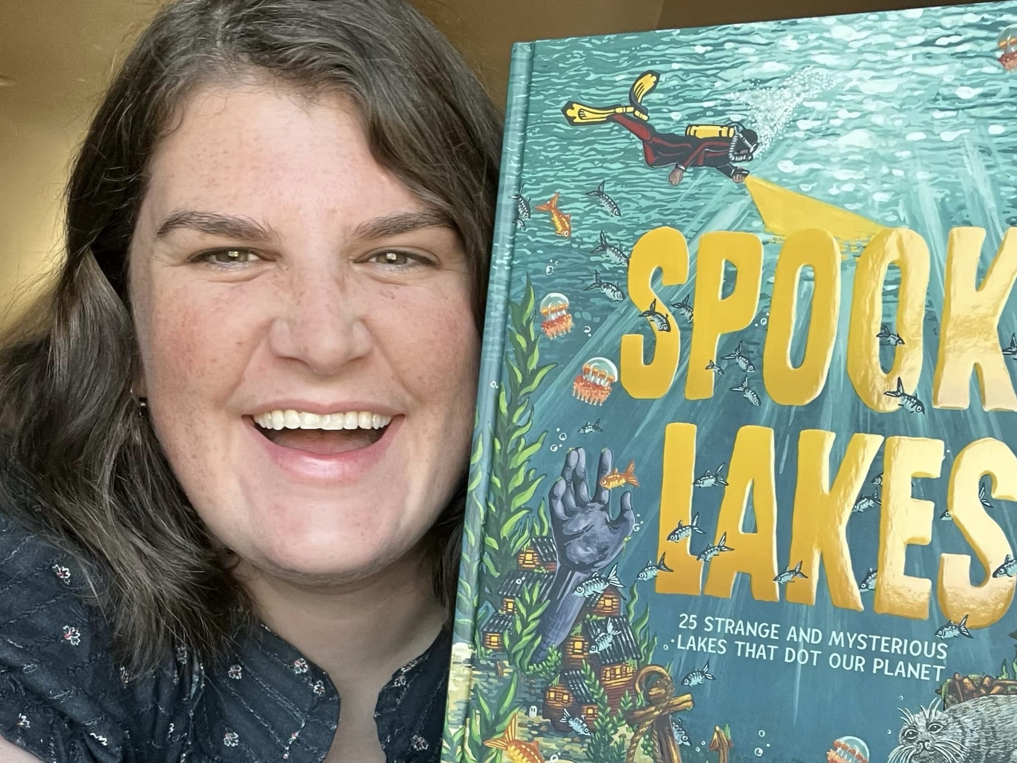 thesuntimesnews's tweet card. Former Chelsea teacher Geo Rutherford combines art, science, and spooky lake tales to captivate millions on TikTok. Photo courtesy of Geo Rutherford Umm yes hello, it’s Spooky Lake Month! For avid...