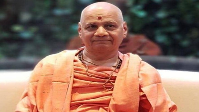 OpIndia_in's tweet card. गोविंद देवगिरी ने साम्यवाद पर निशाना साधा। उन्होंने कहा कि दिल्ली में जो साम्यवादी बैठे थे, उन्होंने शिक्षा का नियंत्रण अपने हाथ में रखा था।