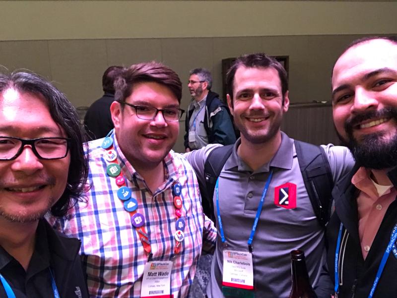 rockett_15's tweet card. Thank you to the SF 2020 @sptechcon attendees, speakers, sponsors, and organizers for another great conference. It was a pleasure working with everyone!!