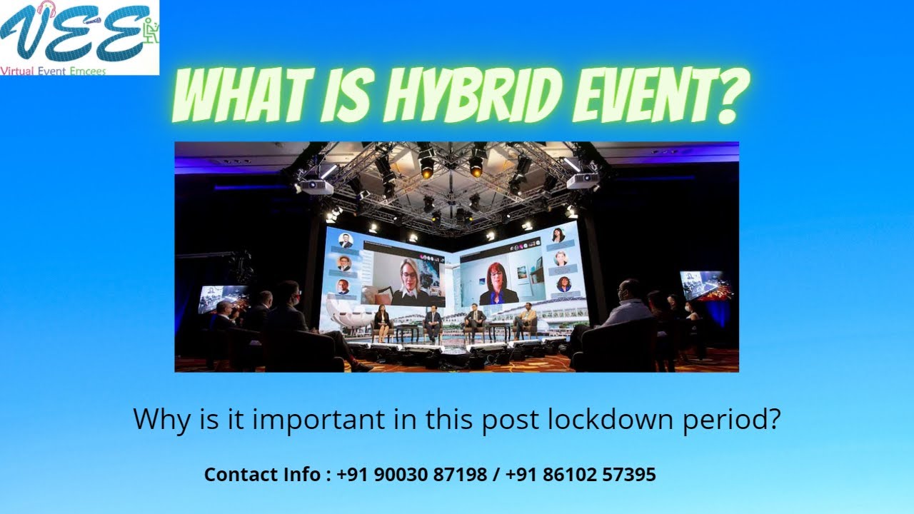 emceeseerin's tweet card. Tamil | What is Hybrid event and why is it important in this post...