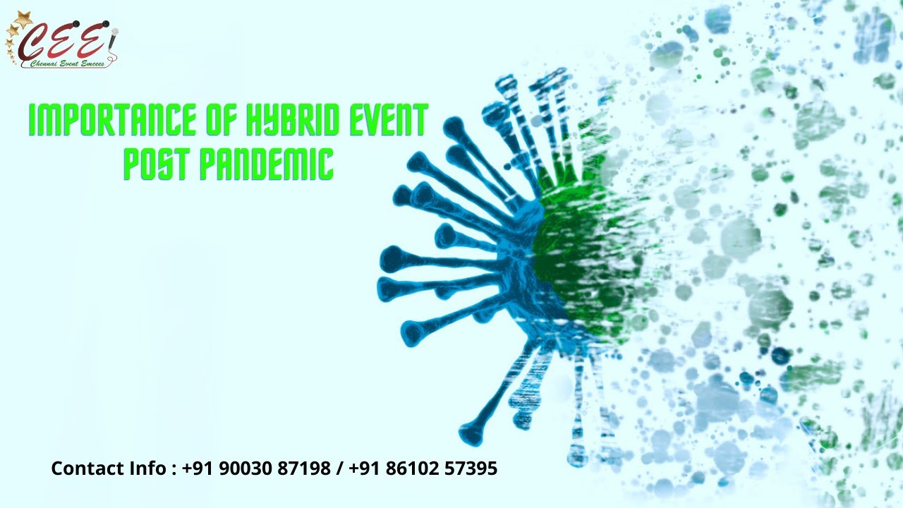 emceeseerin's tweet card. English | Why is Hybrid Event important in this post pandemic...
