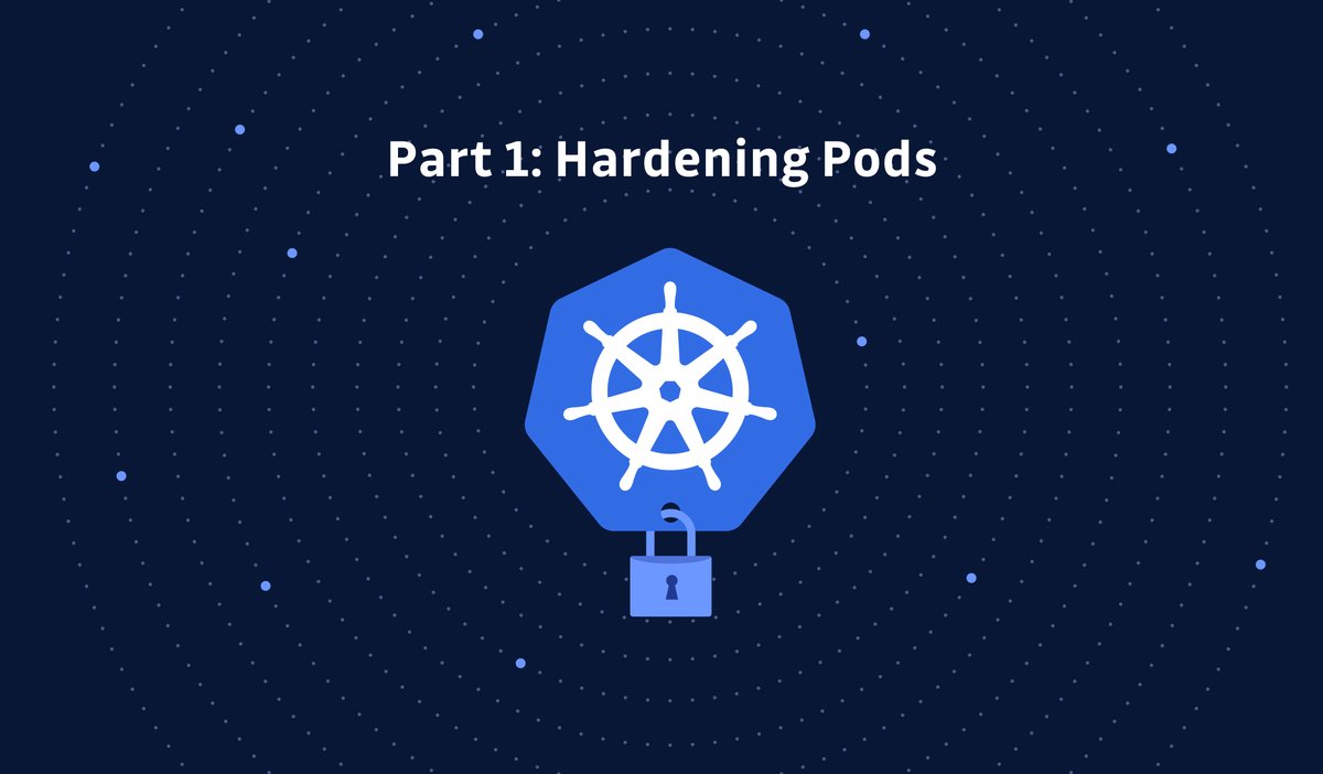 kubesploit's tweet card. Get a deeper understanding of Kubernetes Pods security with this first tutorial.