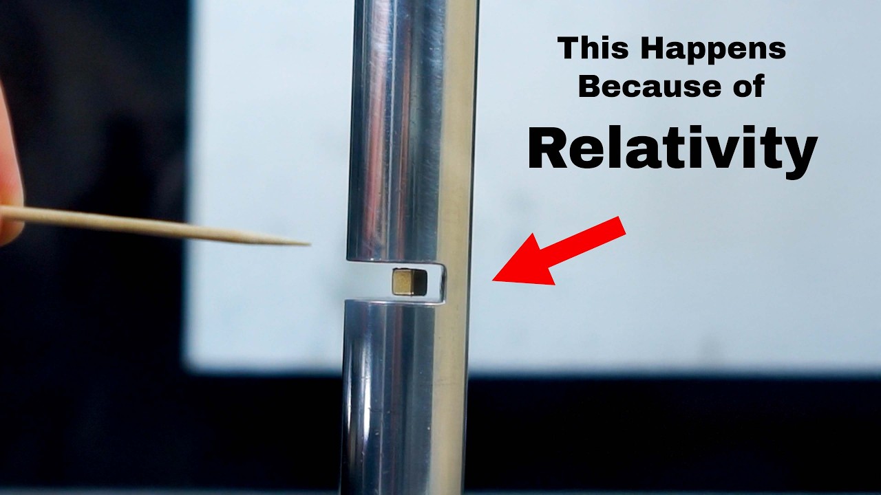 ChickTech's tweet card. The Strange Magnetism of Bismuth: It Shouldn’t Work, But It Does