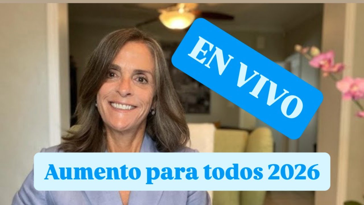 mariadiazssa's tweet card. El Seguro Social anuncia un aumento para el año 2026. COLA 2026