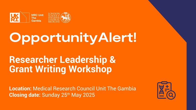 elsie_effah's tweet card. Are you an early-career researcher with a passion for global health? If you are a PhD student, postdoctoral fellow, or mid-level clinical researcher looking