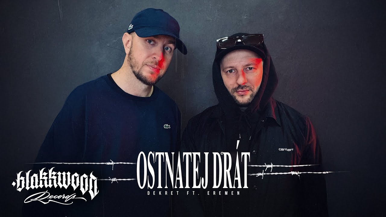 dekret's tweet card. Dekret - Ostnatej drát feat. Eremen (OFFICIAL VIDEO)