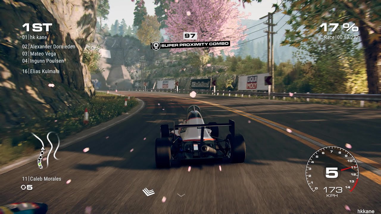 hkkaneGAME12's tweet card. GRID (2019) Career Mode PC Gameplay P.40