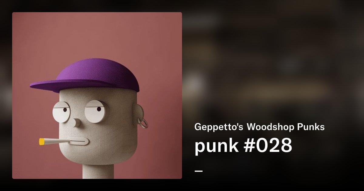 crypto_dynos's tweet card. Old Geppetto came home in silence. It was raining outside, his wife called him for dinner. He said he had some more work to do. And started sawing the wood like he always used to. But this time in a...