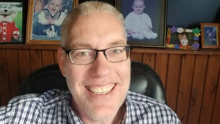 phoenixdefined's tweet card. I'm Douglas; I'm 54, a husband, a father of two, and recently diagnosed with medullary thyroid cancer. … Douglas Hubbard needs your support for Cancer Surgery