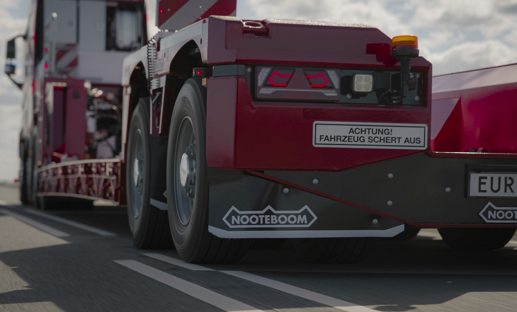 HeavyLift_News's tweet card. Nooteboom will be introducing the 2-axle EURO-PX3 at the Solutrans in Lyon this week. For decades, Nooteboom Trailers has been a pioneer in the development of high-quality, innovative transport...