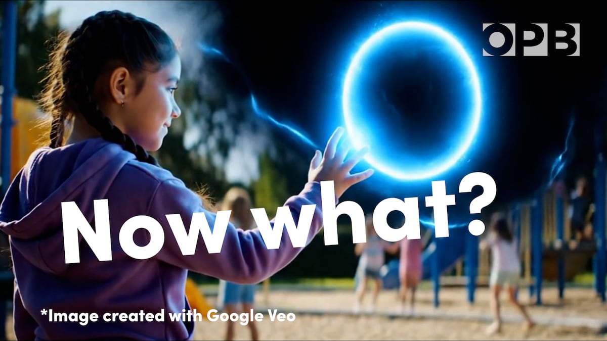 ProFocusTech's tweet card. This week, we go inside Oregon classrooms to see how students and teachers are using the technology — for better and worse.