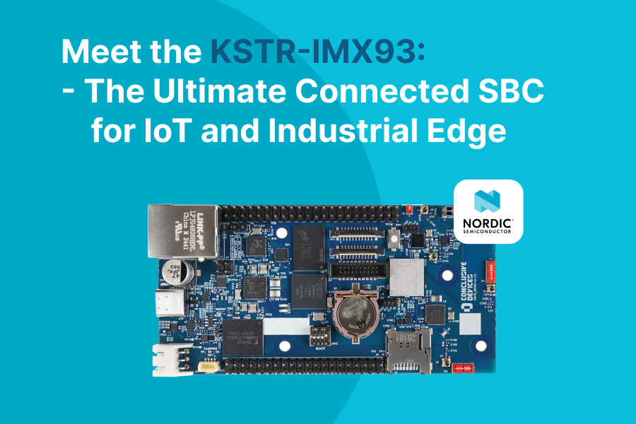 jakubspiryn's tweet card. Meet the Linux-ready KSTR-IMX93 Single Board Computer and back up the campaign on Kickstarter.