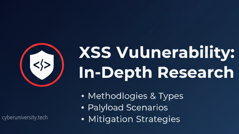 OxBunnyOfficial's tweet card. Detailed overview of different types of XSS attacks, including Reflected, Stored, DOM-based, and Blind XSS and much more