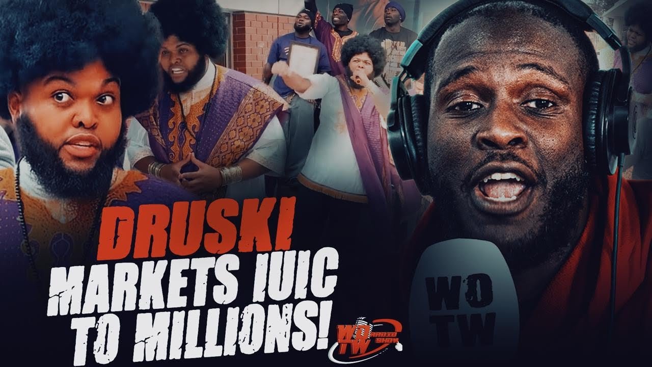 Dnipro_1's tweet card. Druski Markets IUIC To Millions! | WOTW