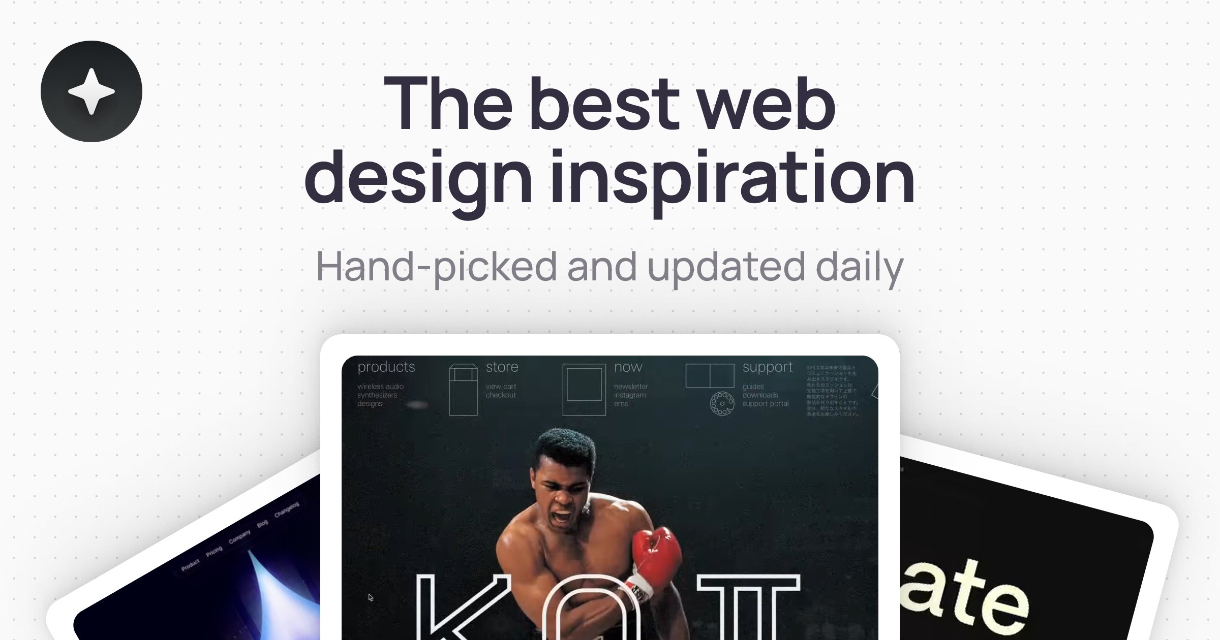 MaxAIPlayground's tweet card. Curation of the best web design inspiration, updated daily.