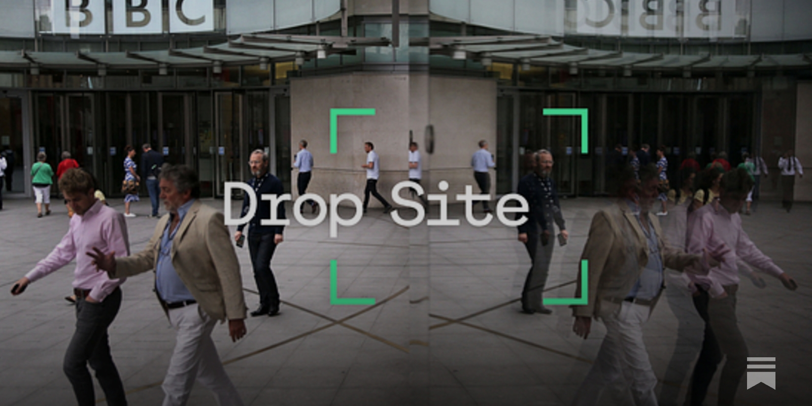 DropSiteNews's tweet card. The BBC is facing an internal revolt over its reporting on Israel’s war on Gaza. Owen Jones investigates.