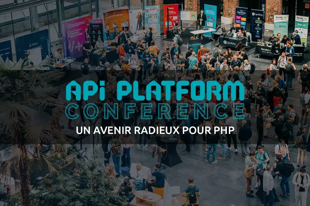 coopTilleuls's tweet card. Découvrez les temps forts de l'API Platform Conference 2025, une édition qui marquait les 10 ans du framework.