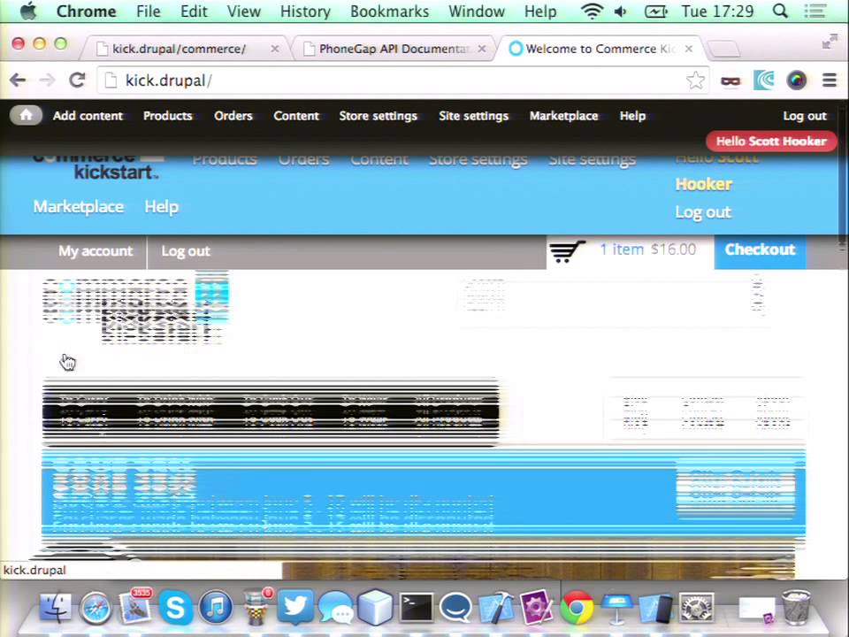 gennai3's tweet card. DrupalCon Austin 2014: COMMERCE IN-APP PURCHASES: SELL PRODUCTS WITH...
