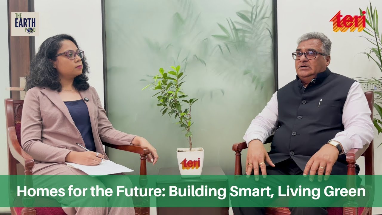 ipshita77's tweet card. The Earth Pod ― Homes for the Future: Building Smart, Living Green