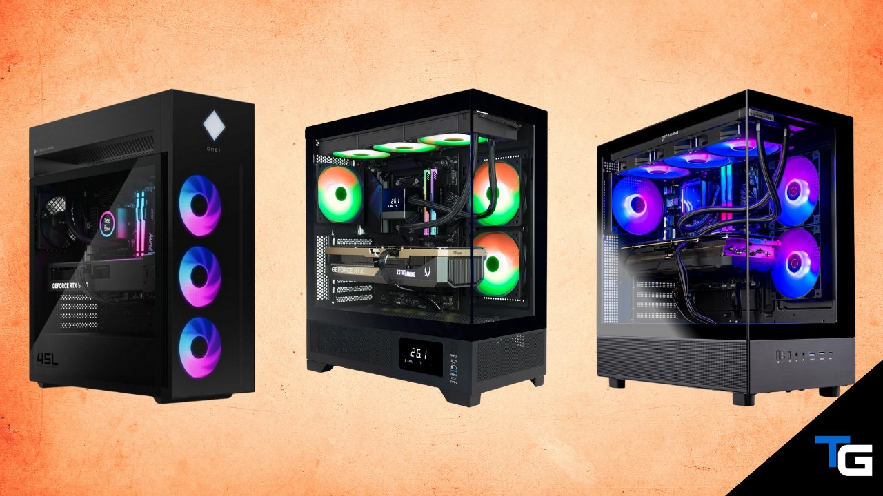 TechGuided's tweet card. The cheapest RTX 5080 prebuilt gaming PCs. With the release of NVIDIA’s RTX 5000-series GPUs, there is a whole new generation of high-end prebuilt gaming PCs on the market. We’ve already taken a look...