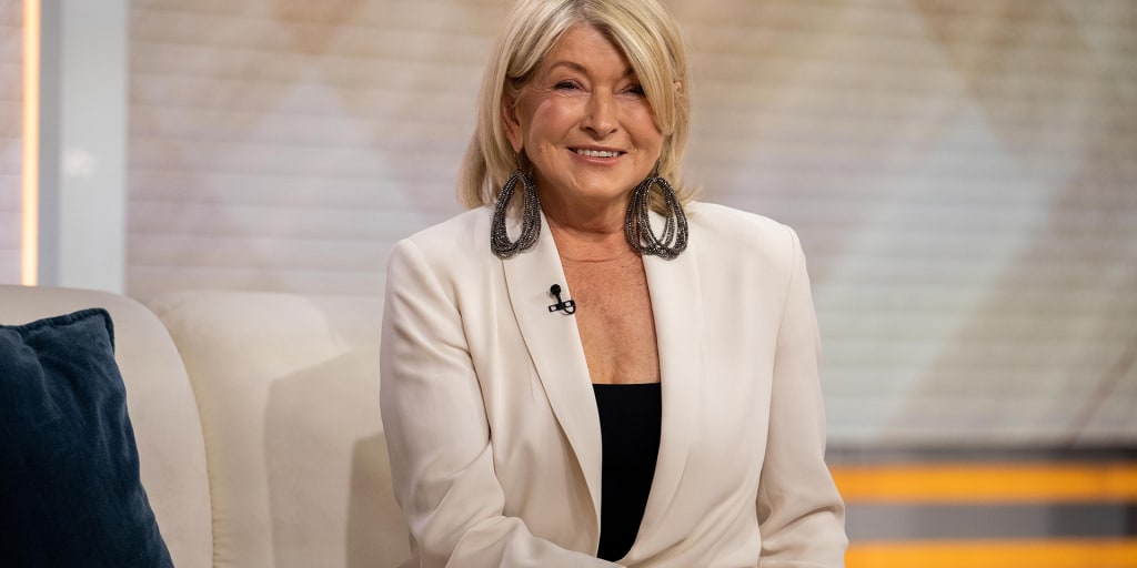 ForrestGraphics's tweet card. Martha Stewart has been announced as one of Sports Illustrated’s four Swimsuit cover models for 2023. She joins TODAY to talk about stepping back in front of the camera and how she tries to not be...