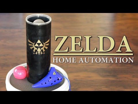 automatonarmy's tweet card. Zelda Ocarina Controlled Home Automation - Zelda: Ocarina of Time |...