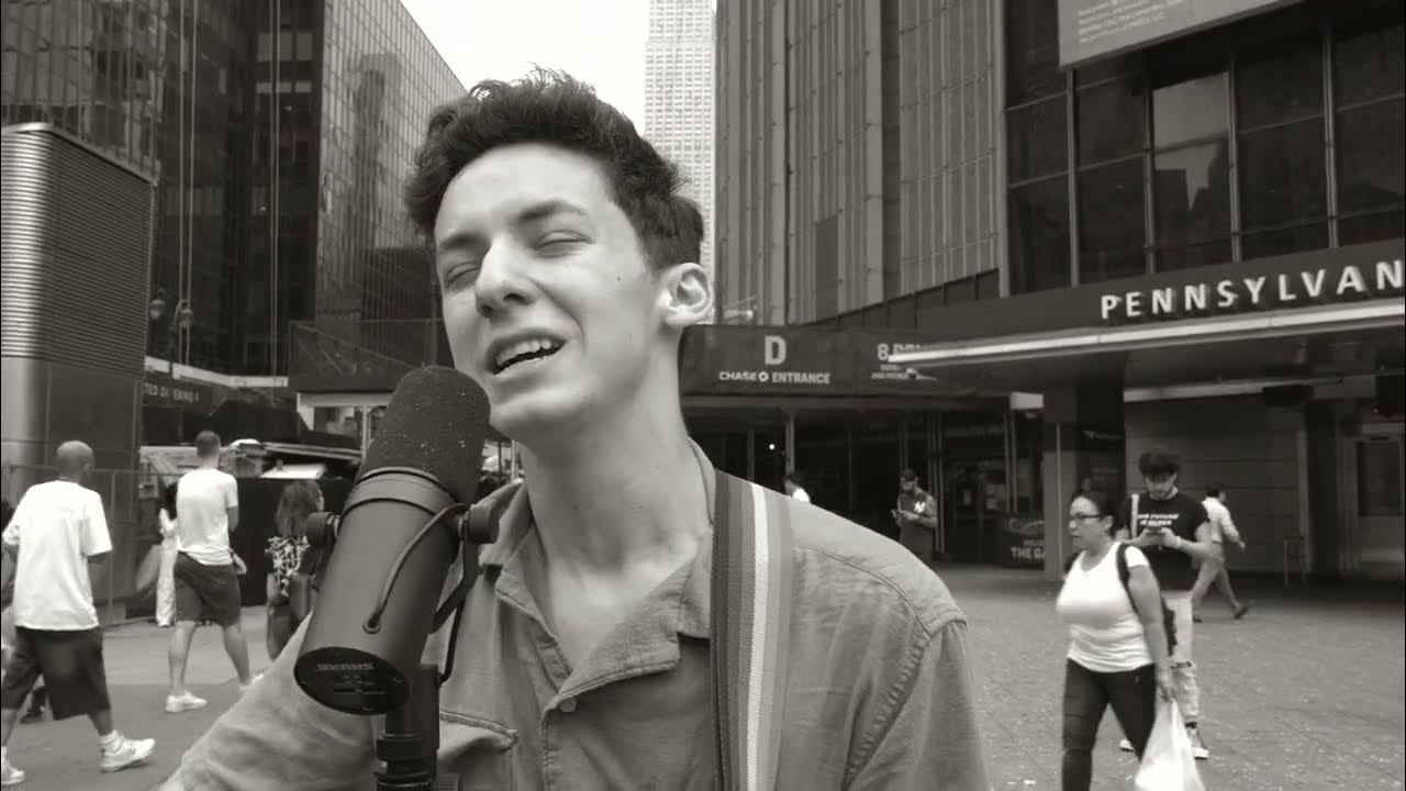 andrewbfeldman's tweet card. "Penn Station" by Andrew Barth Feldman - Live from Penn Station