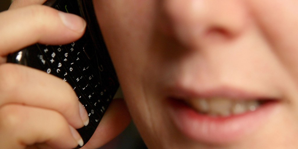 aaronfoss's tweet card. Consumer groups have already expressed their outrage at the idea that the Trump administration could allow more computer-generated phone calls.