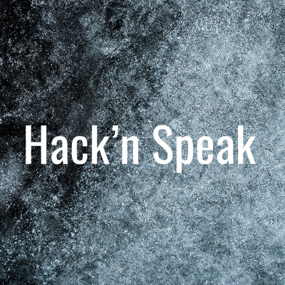 hacknspeak's tweet card. Bienvenue sur le podcast francophone Hack'n Speak ! Notre but est de partager la voix de nos 'hacker' à travers leurs outils / recherches.