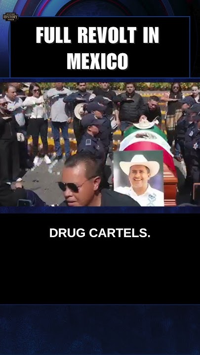 C_Simmo2's tweet card. Mexico ERUPTS After Brutal Cartel Violence 🔥 #shorts