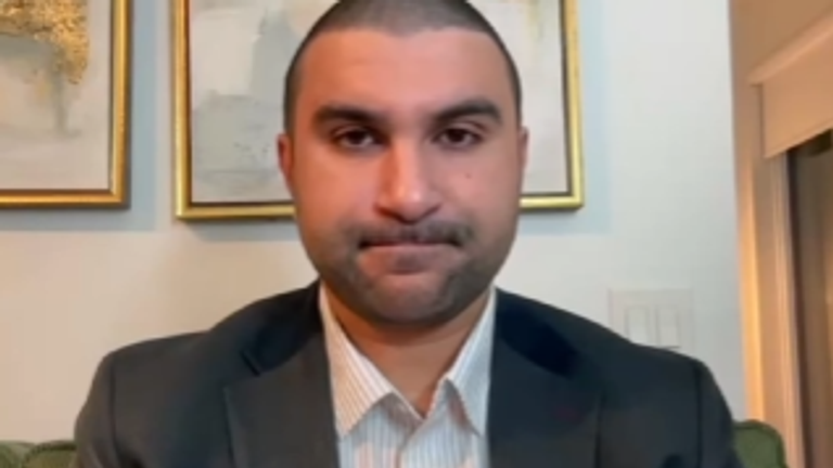 Bushra1Shaikh's tweet card. Conservative figures have been urging the Trump administration to expel Sami Hamdi from the United States.