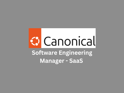 aijobslatest's tweet card. Company Canonical Ltd. Job title Software Engineering Manager - SaaS Job location Remote Type Full Time Responsibilities: Grow and lead a team of engineers in your region Develop talent through...