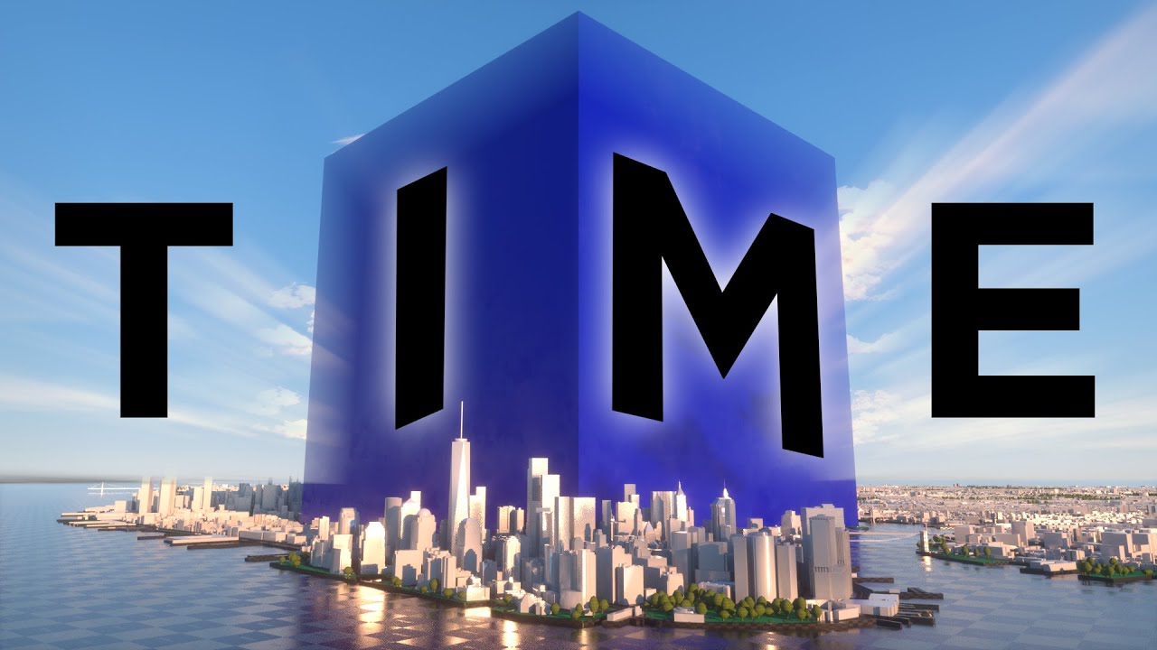 alex_ogle's tweet card. ◄ AGE of UNIVERSE ► TIME in perspective ⏱️